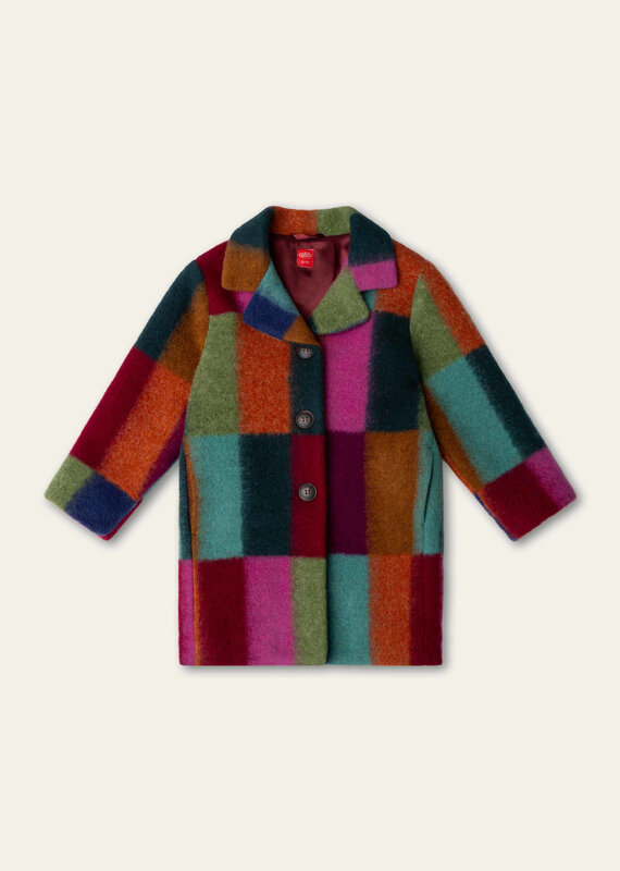 Charlize coat Orilla Winter Berry aw26