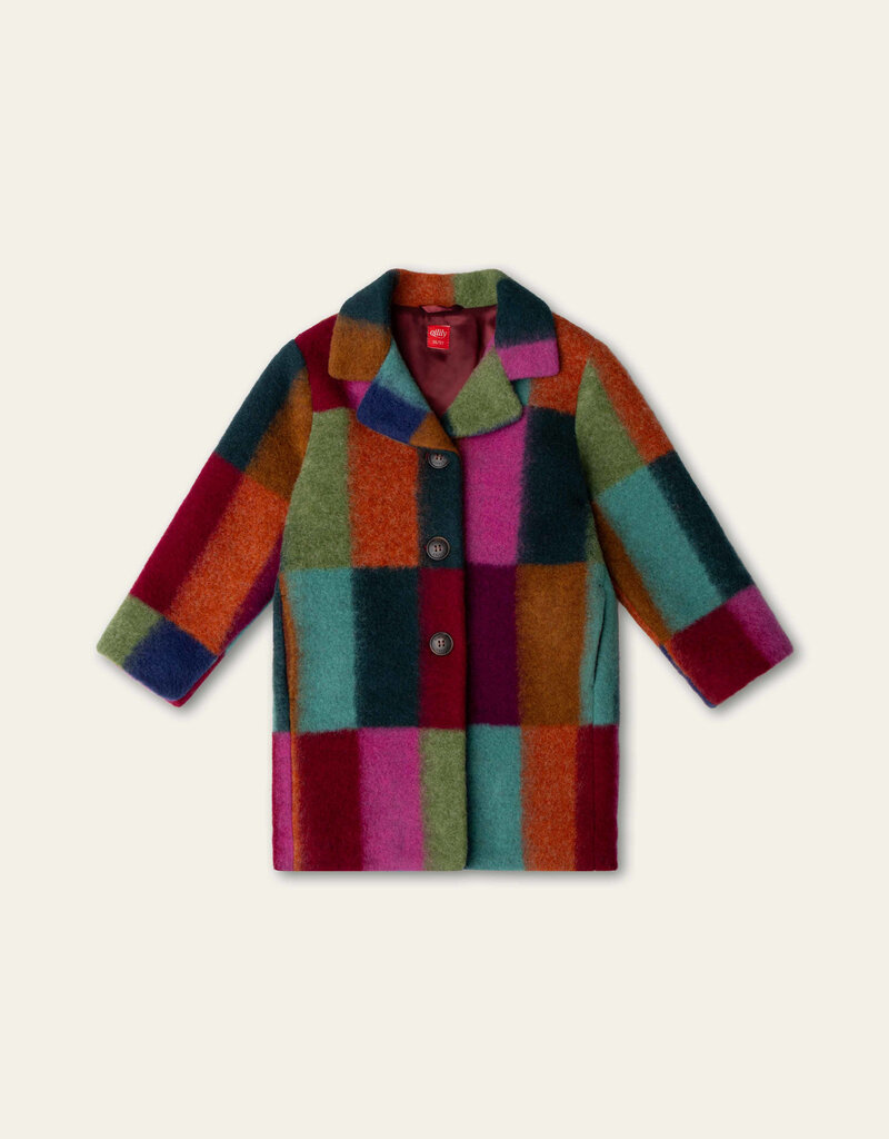 Charlize coat Orilla Winter Berry aw26