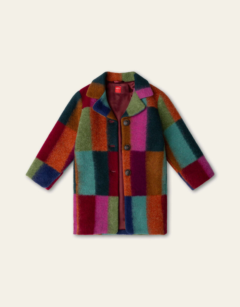 Charlize coat Orilla Winter Berry aw26