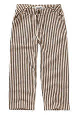 Sproet & Sprout Chino pants jersey stripe Vanilla aw26
