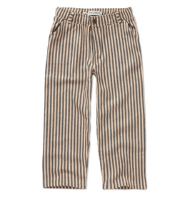 Sproet & Sprout Chino pants jersey stripe Vanilla aw26