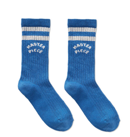 Sproet & Sprout Socks master piece blue  Blueprint aw26