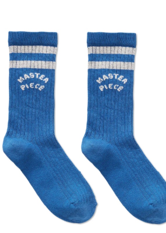 Sproet & Sprout Socks master piece blue  Blueprint aw26