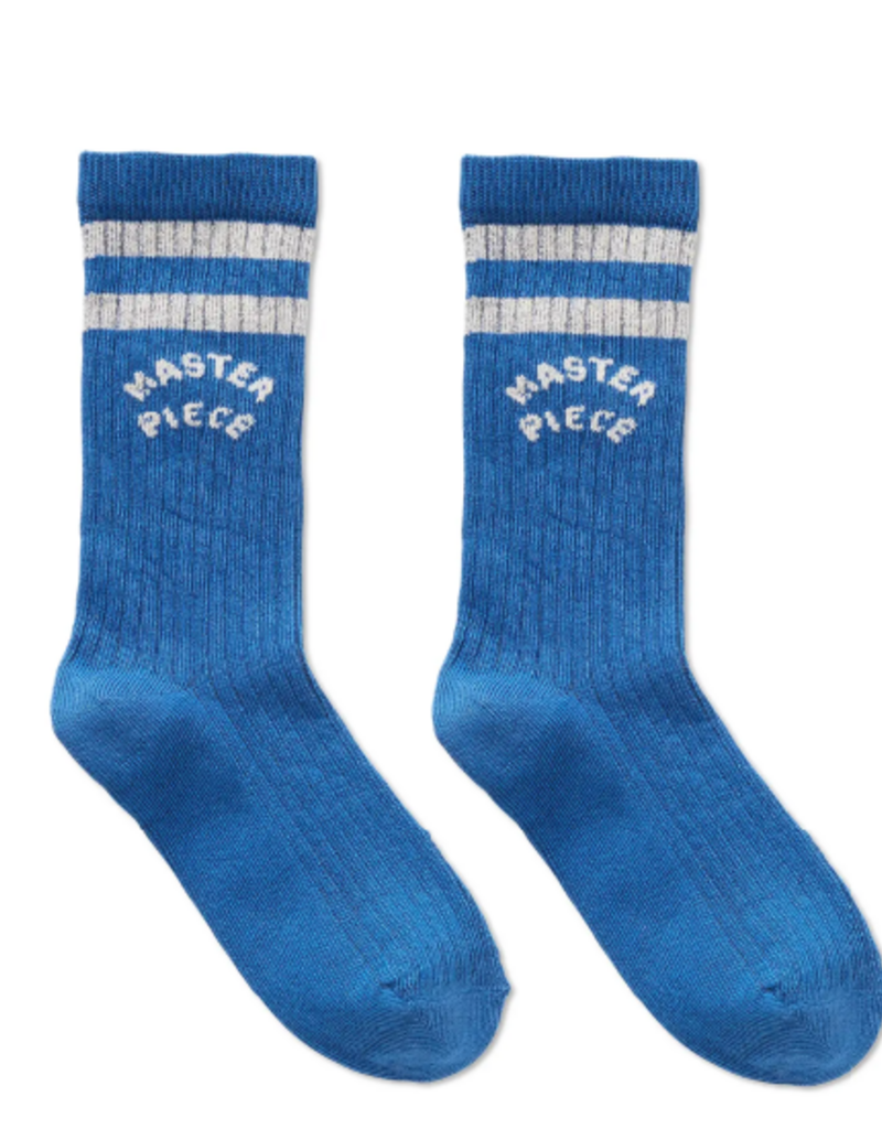Sproet & Sprout Socks master piece blue  Blueprint aw26