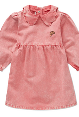 Sproet & Sprout Denim dress pink Bloom aw26