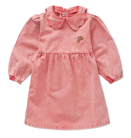 Sproet & Sprout Denim dress pink Bloom aw26