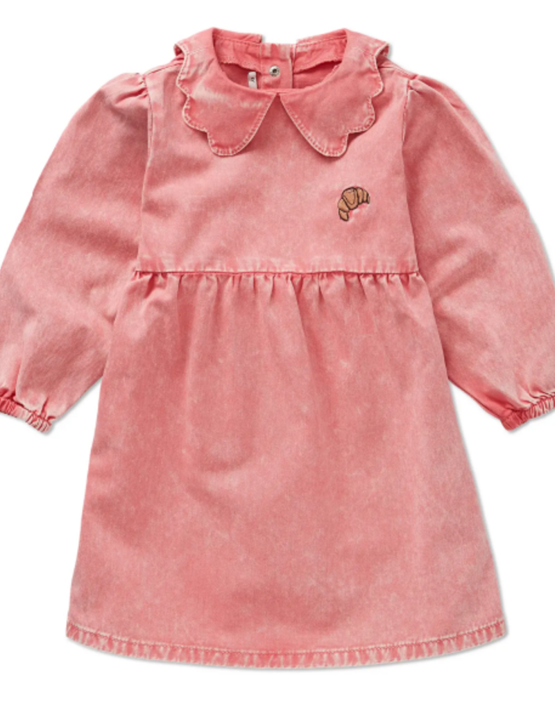Sproet & Sprout Denim dress pink Bloom aw26