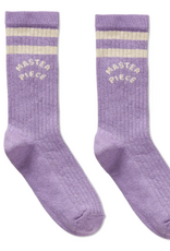 Sproet & Sprout Socks master piece purple Crayon cloud aw26