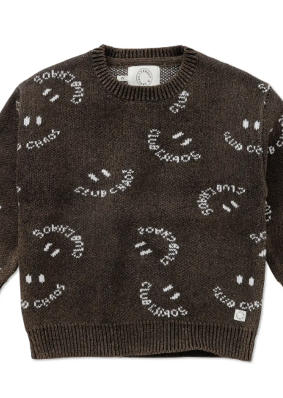 Sproet & Sprout Sweater washed black  Washed black aw26