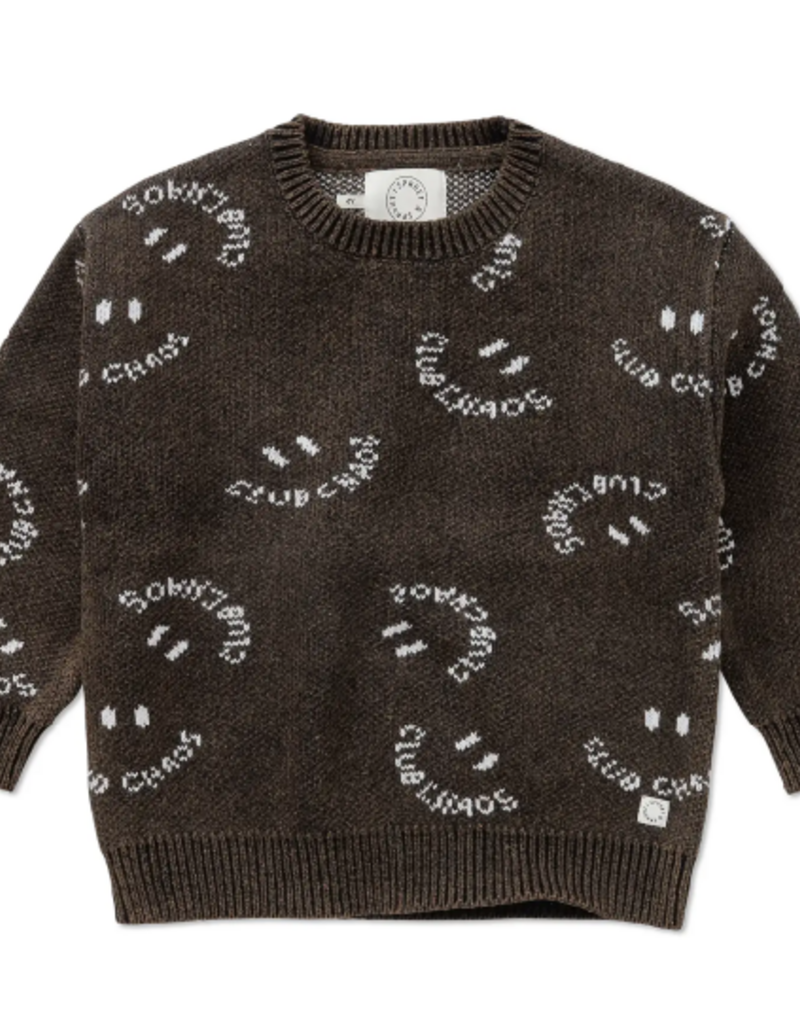 Sproet & Sprout Sweater washed black  Washed black aw26