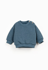 Play Up Fleece Sweater P6188 Cyanotype Aw26