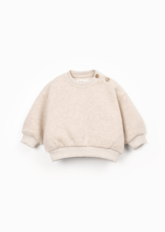 Play Up Fleece Sweater P0091 Sketches Aw26