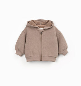 Play Up Fleece Jacket P8084 Drawing Aw26