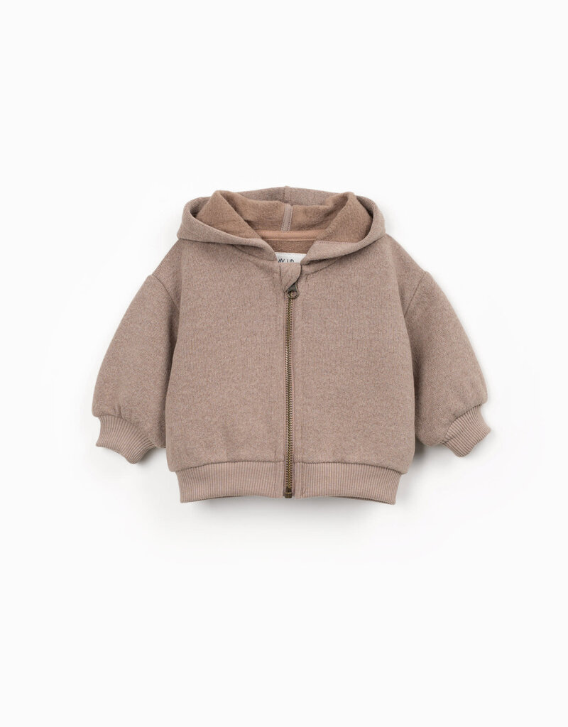 Play Up Fleece Jacket P8084 Drawing Aw26