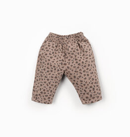Play Up Printed Twill Trousers E834B Drawing Aw26