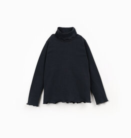 Play Up Rib Ls T-Shirt P9069 Cocoon Aw26