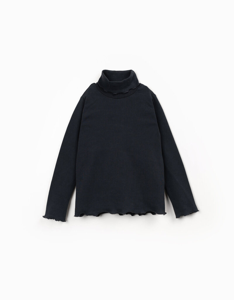Play Up Rib Ls T-Shirt P9069 Cocoon Aw26