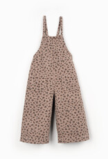 Play Up Printed Twill Jumpsuit E834B Drawing Aw26