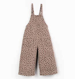 Play Up Printed Twill Jumpsuit E834B Drawing Aw26