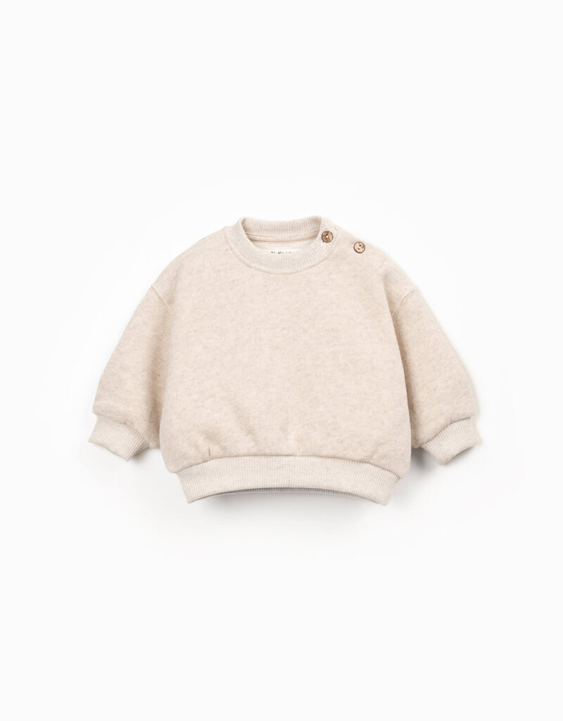 Play Up Fleece Sweater P0091 Sketches Aw26