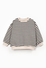 Play Up Striped Jersey Sweater R375B Cocoon Aw26