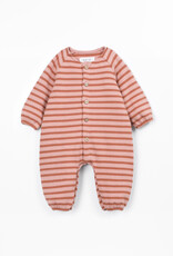 Play Up Striped Flamé Jersey Jumpsuit R376R Tapestry Aw26