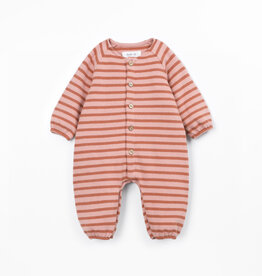 Play Up Striped Flamé Jersey Jumpsuit R376R Tapestry Aw26