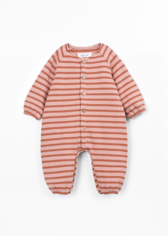 Play Up Striped Flamé Jersey Jumpsuit R376R Tapestry Aw26