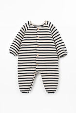 Play Up Striped Flamé Jersey Jumpsuit R375B Cocoon Aw26
