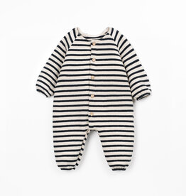 Play Up Striped Flamé Jersey Jumpsuit R375B Cocoon Aw26