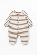 Play Up Striped Flamé Jersey Jumpsuit R373B Drawing Aw26
