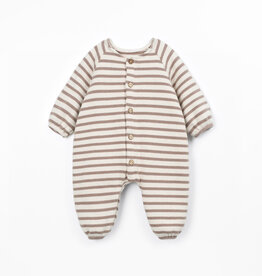 Play Up Striped Flamé Jersey Jumpsuit R373B Drawing Aw26