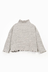 Play Up Rib Sweater M066 Cat Aw26