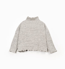 Play Up Rib Sweater M066 Cat Aw26