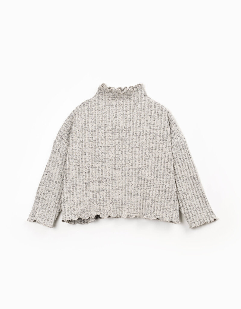 Play Up Rib Sweater M066 Cat Aw26
