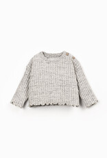 Play Up Rib Sweater M066 Cat Aw26