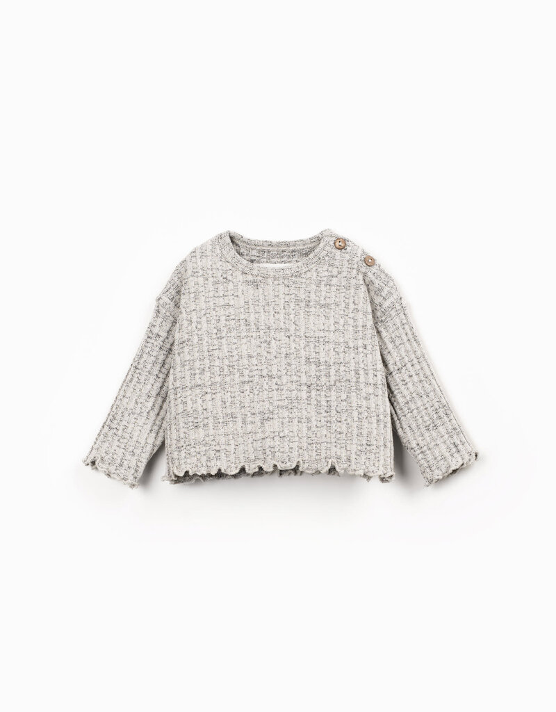 Play Up Rib Sweater M066 Cat Aw26