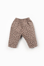 Play Up Printed Twill Trousers E834B Drawing Aw26