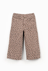 Play Up Printed Twill Trousers E834B Drawing Aw26