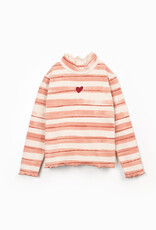 Play Up Printed Rib Ls T-Shirt E799N Sketches Aw26