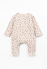 Play Up Printed Rib Jumpsuit E828N Sketches Aw26