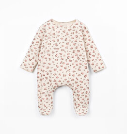 Play Up Printed Rib Jumpsuit E828N Sketches Aw26