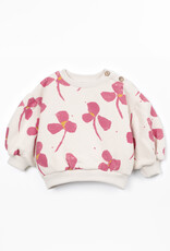 Play Up Printed Fleece Sweater E812N Sketches Aw26
