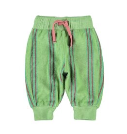 Piupiuchick Jogging Pants | Sand W/ Double Stripes aw26