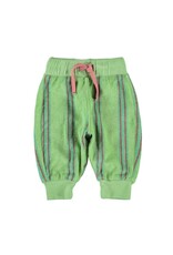 Piupiuchick Jogging Pants | Sand W/ Double Stripes aw26