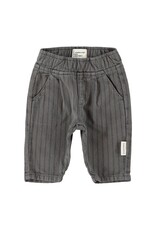 Piupiuchick Trousers | Grey W/ Black Stripes aw26