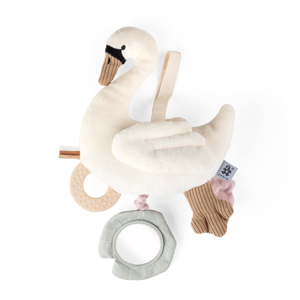 Sebra Copy of Activity hanging toy Dusty Green