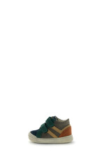 Naturino Falcotto Carist Vl Suede/Suede Wax Spazz Mud-Navy-Copper aw26