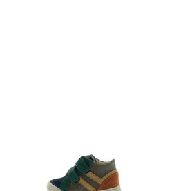 Naturino Falcotto Carist Vl Suede/Suede Wax Spazz Mud-Navy-Copper aw26