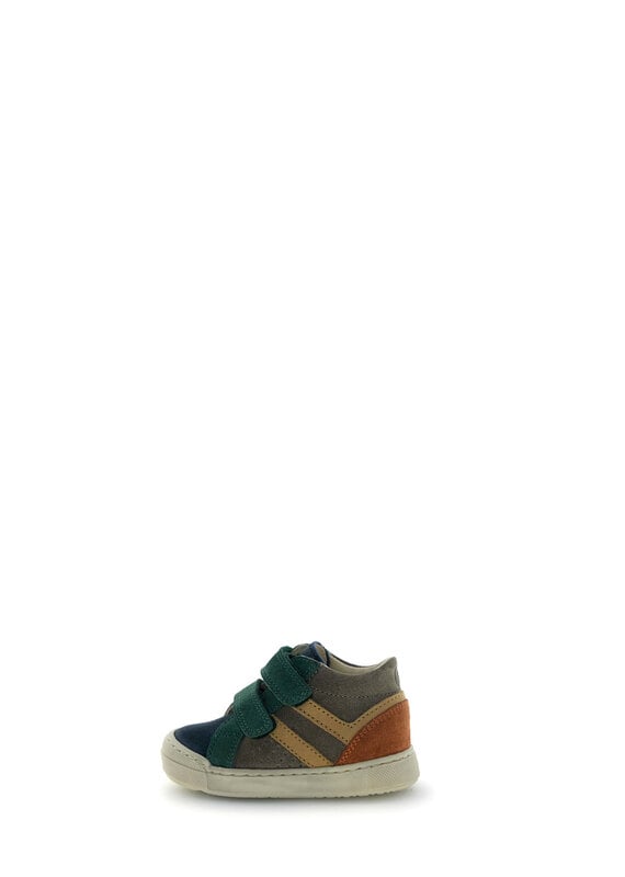 Naturino Falcotto Carist Vl Suede/Suede Wax Spazz Mud-Navy-Copper aw26